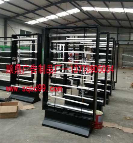 宿遷順鼎廣告制作杭州社區滾動燈箱